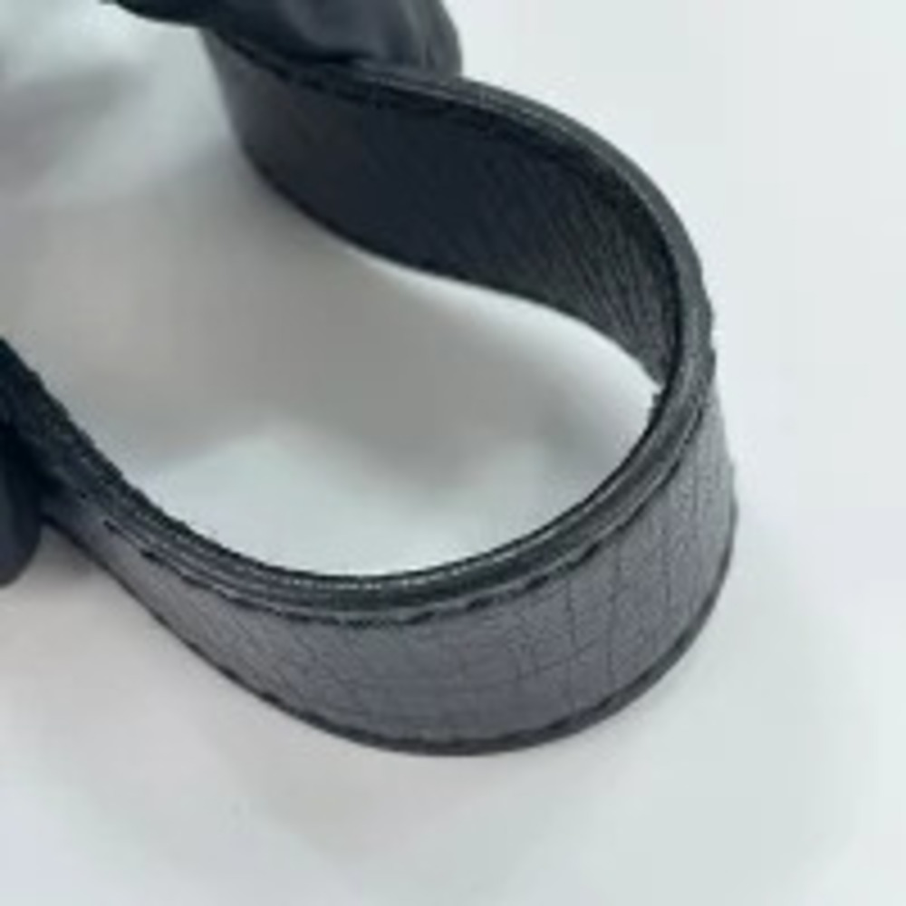 Gucci GG Canvas Horsebit Chain Handbag Black - Picture 10 of 11